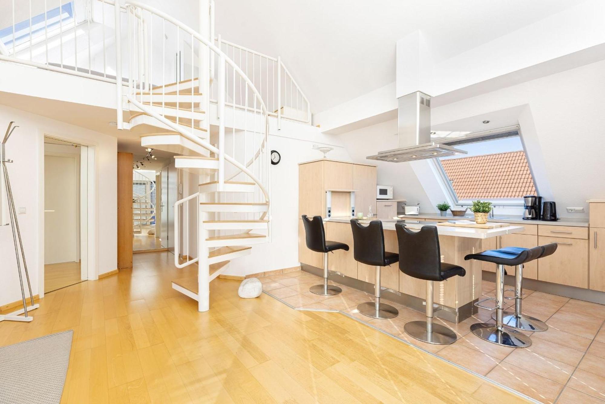 Appartement Mistral à Laboe Extérieur photo