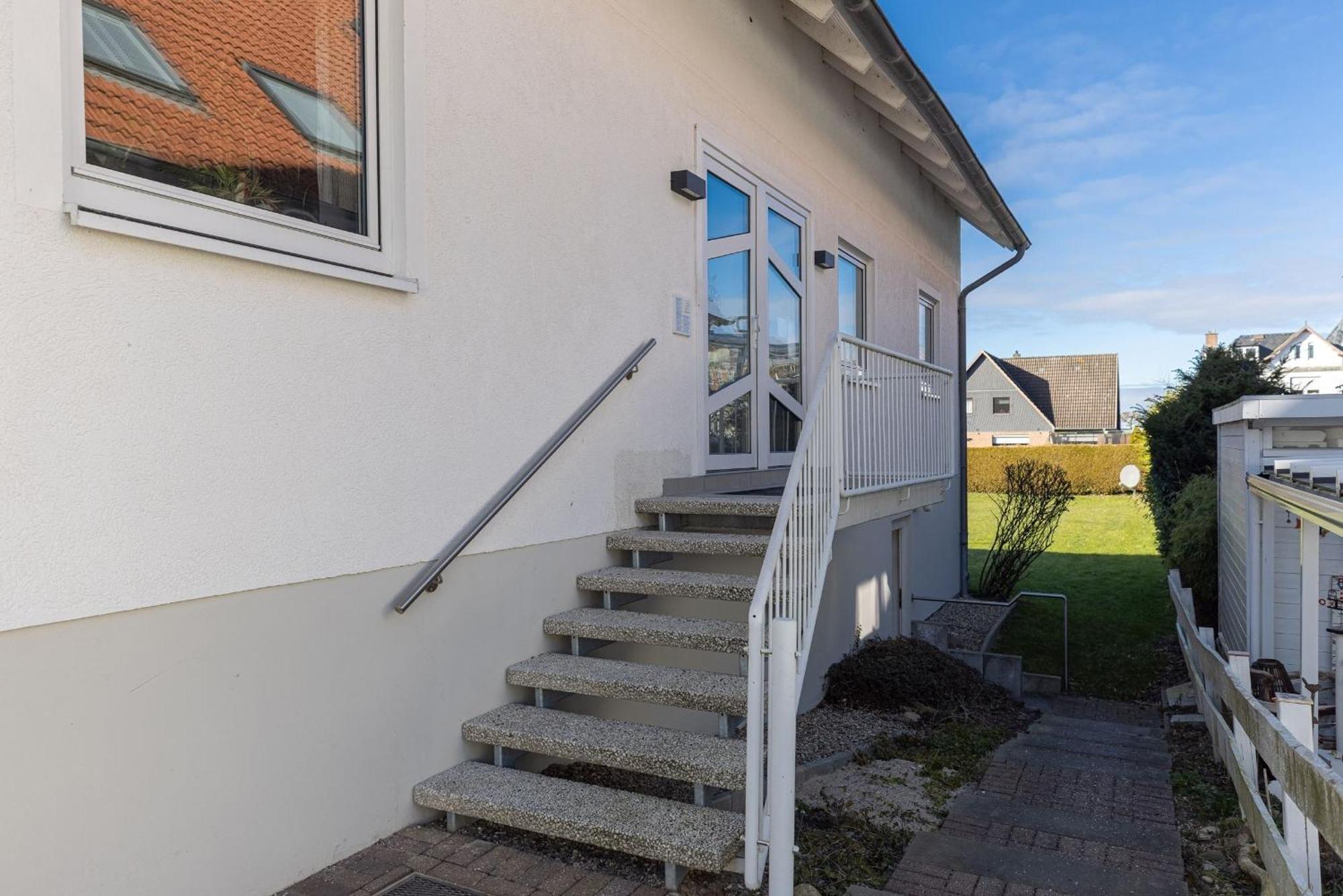Appartement Mistral à Laboe Extérieur photo