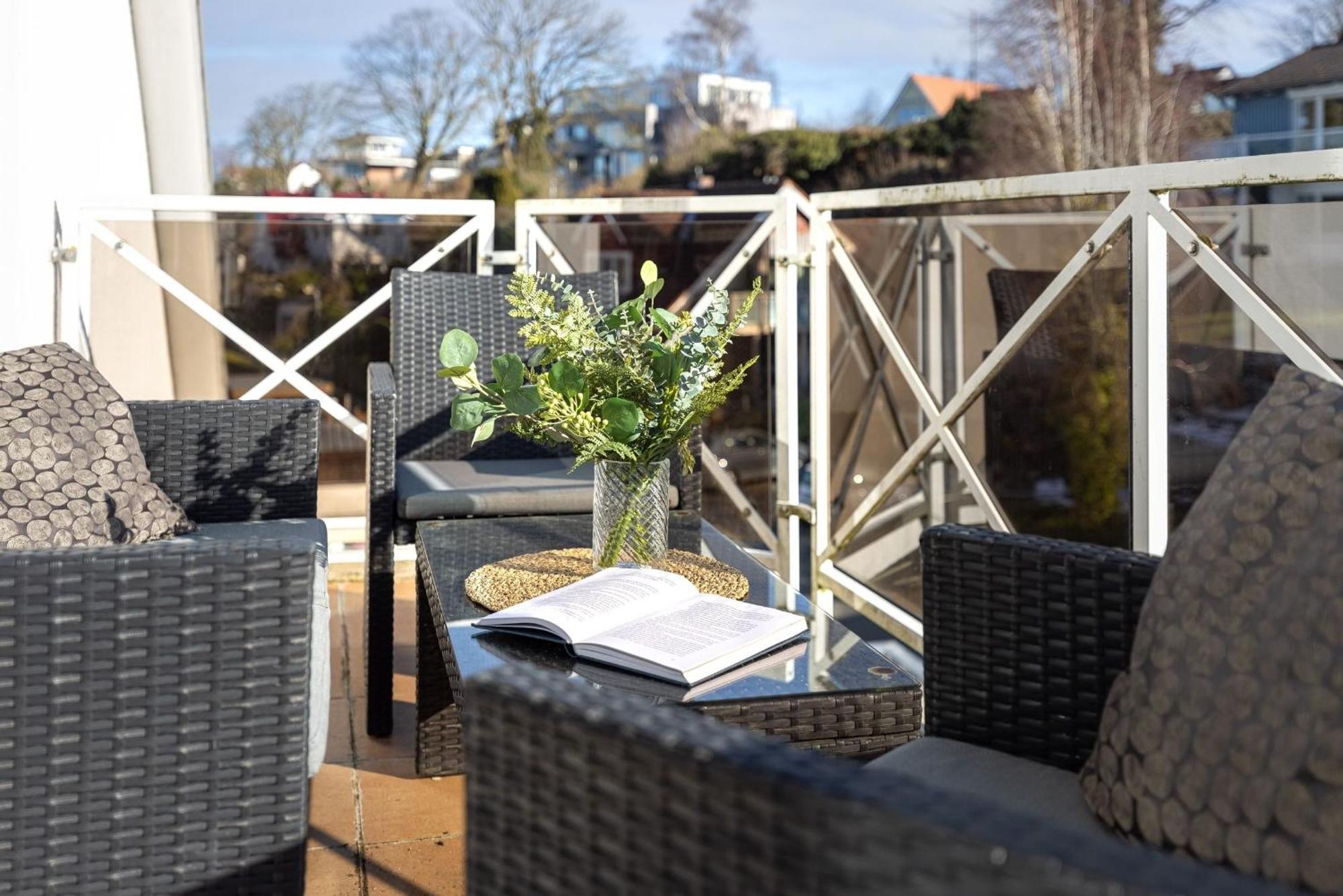 Appartement Mistral à Laboe Extérieur photo
