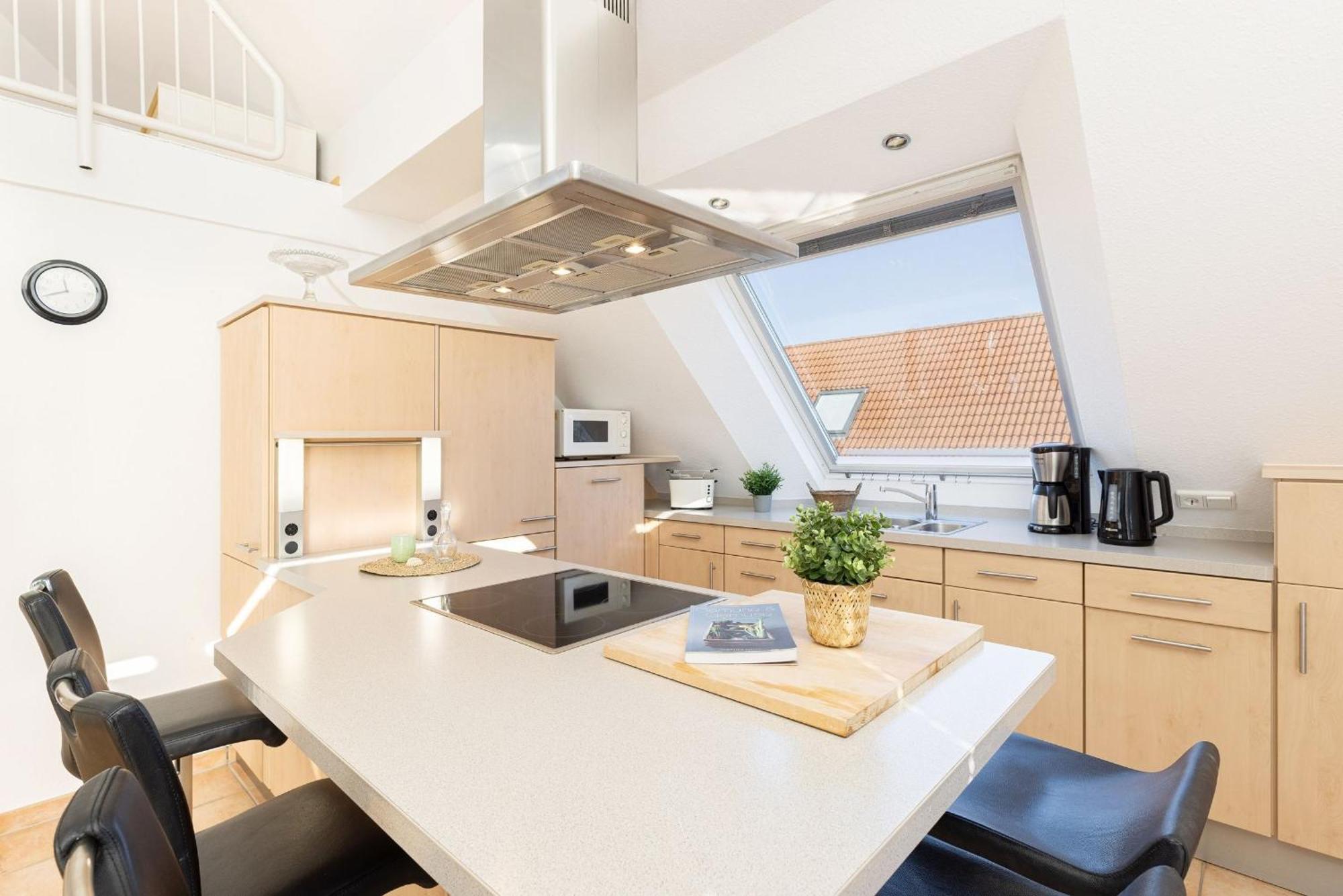 Appartement Mistral à Laboe Extérieur photo