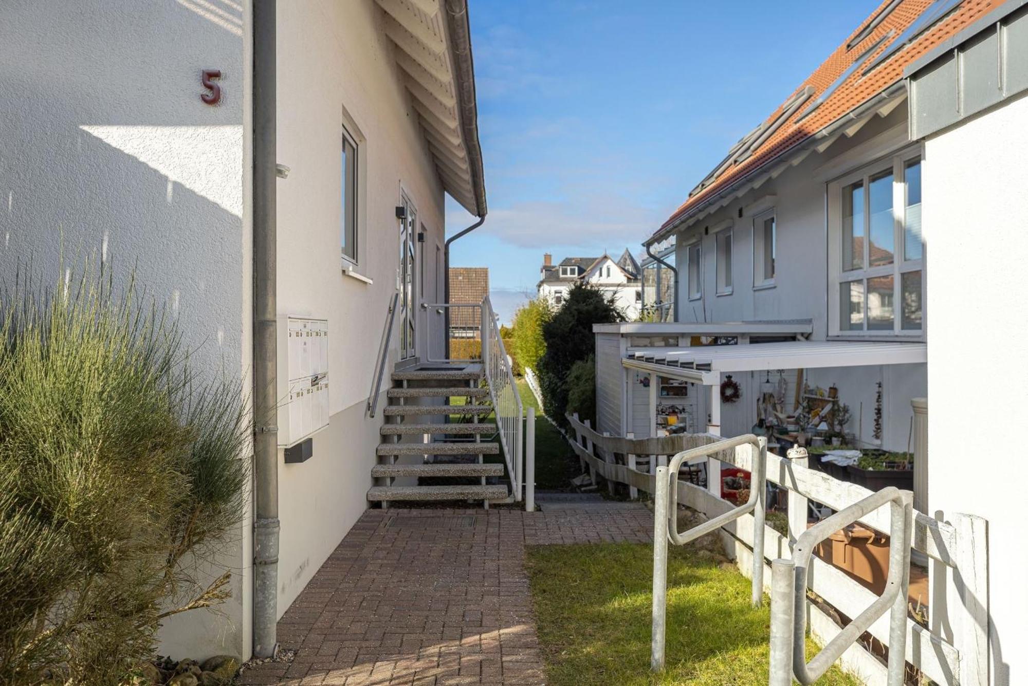Appartement Mistral à Laboe Extérieur photo