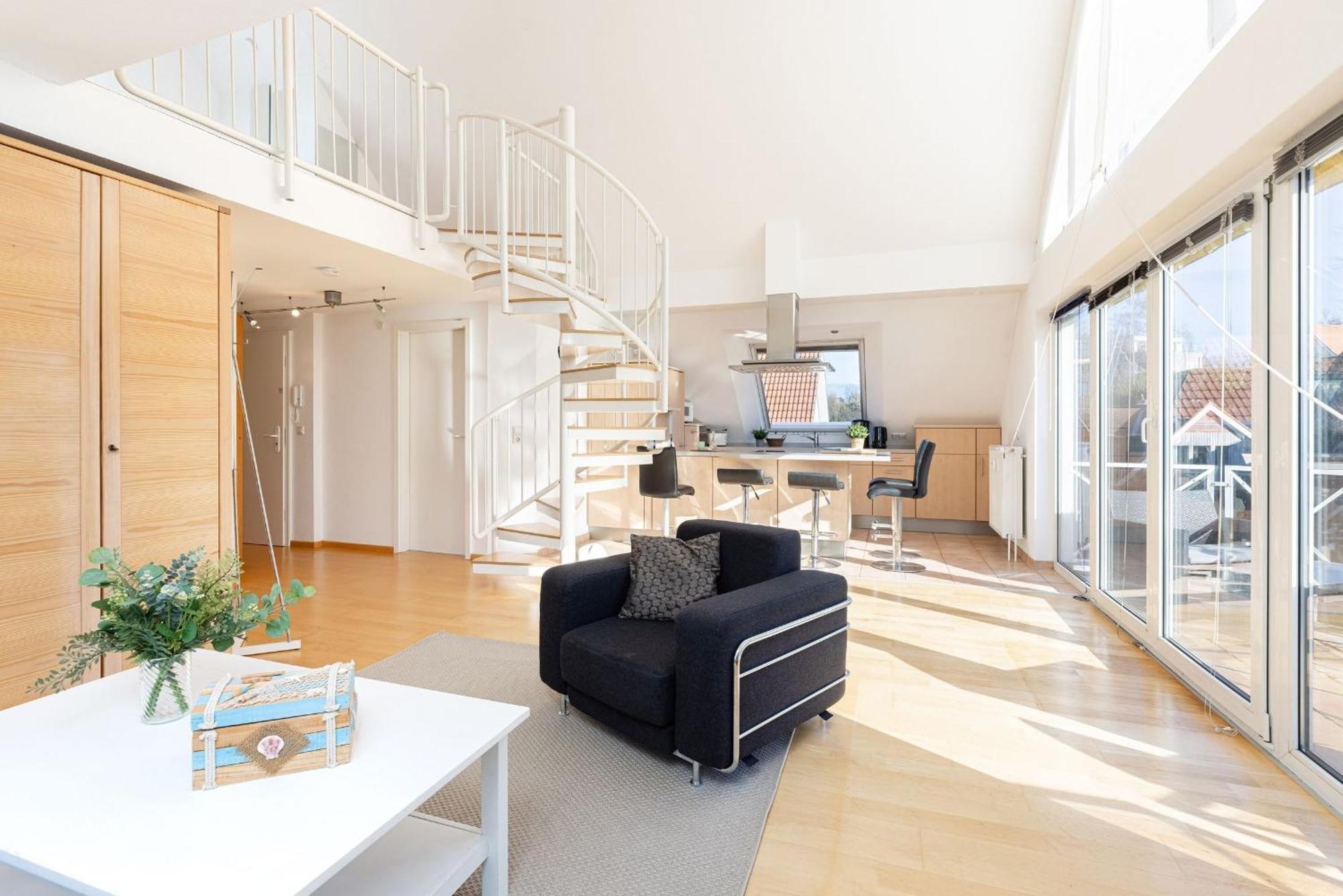 Appartement Mistral à Laboe Extérieur photo